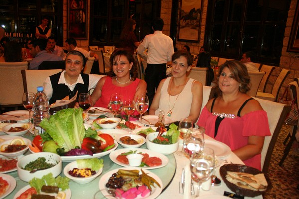 Alumni Dinner at Don Castillo